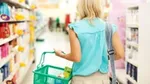 Woman with a shopping basket
